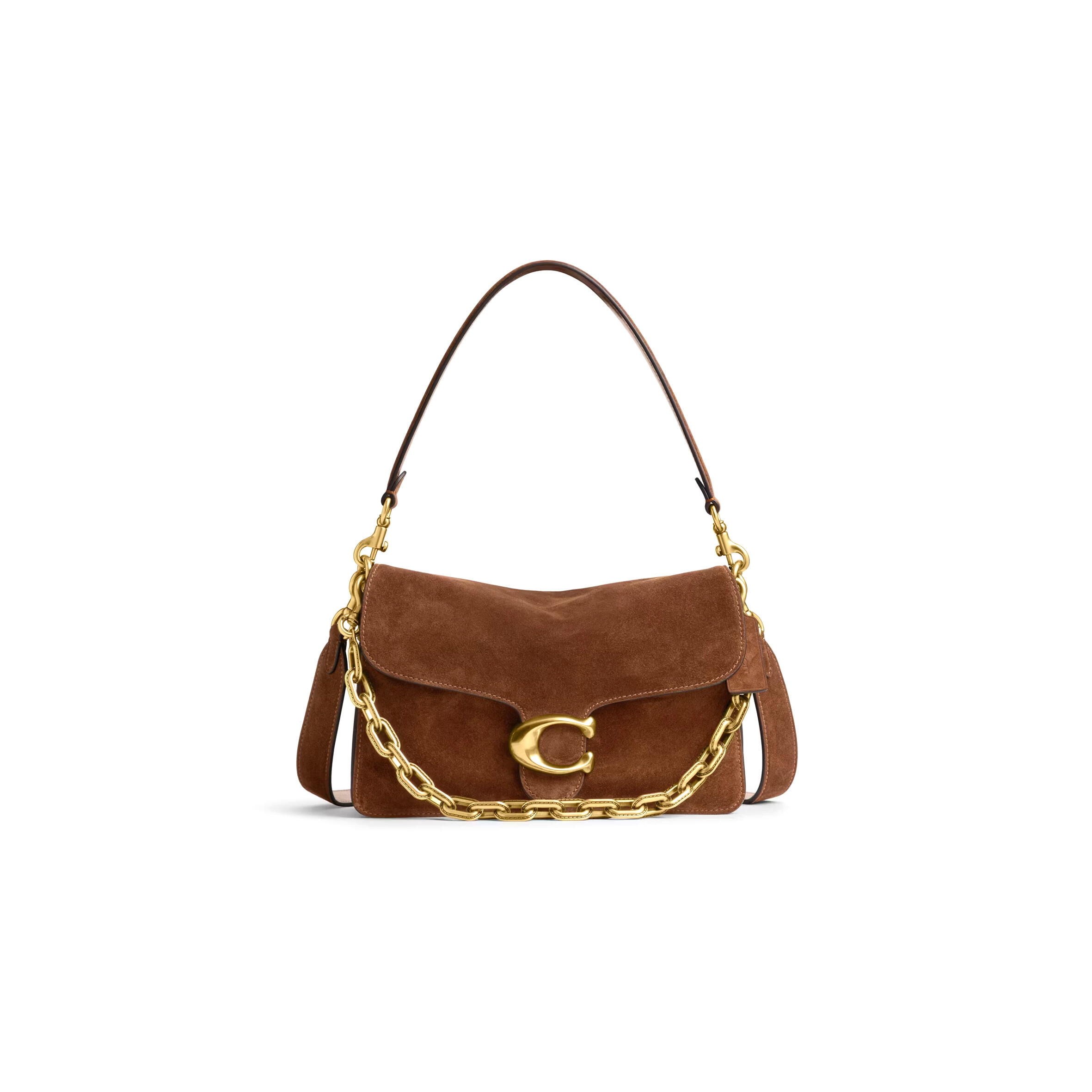 COACH CHAIN TABBY SHOULDER BAG CCK51B4WBR (26*17*8cm)